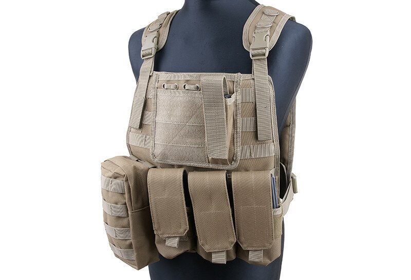 MBSS Plate Carrier type Tactical Vest