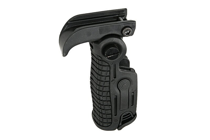Grip verticale/orizzontale allungabile nero