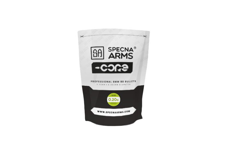Specna Arms CORE™ BIO BBs - 1kg 0,20