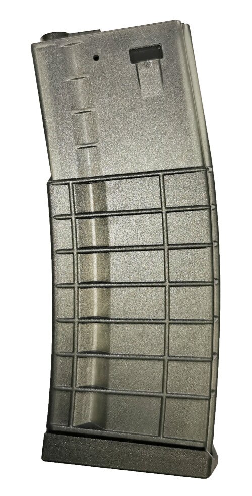 DMAG PER HK416 DA 30/135 BB VARIABLE CAP EMM TRASPARENTE