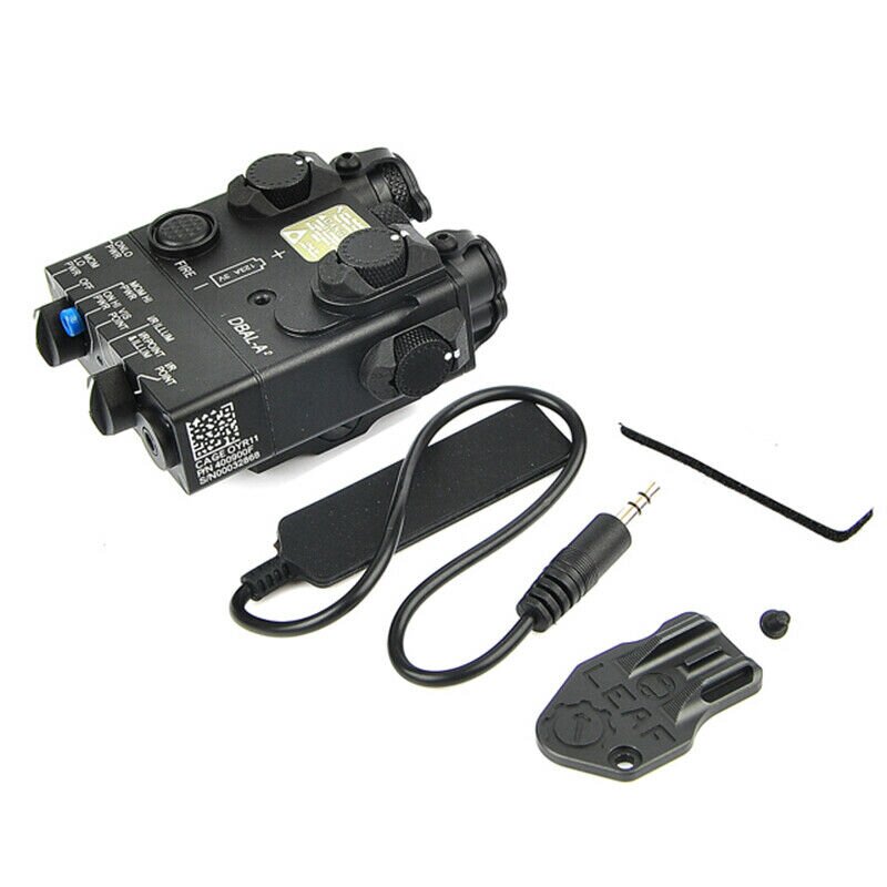 DBAL-A2 Illuminator / Laser Module Green BK