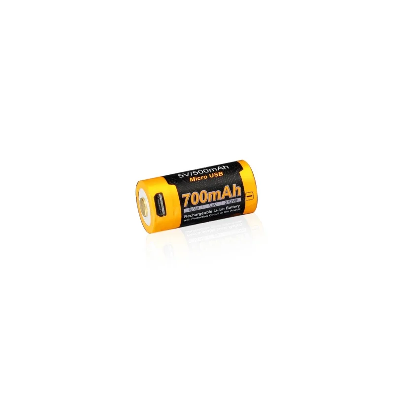 Batteria CR123A/16340 Ricaricabile