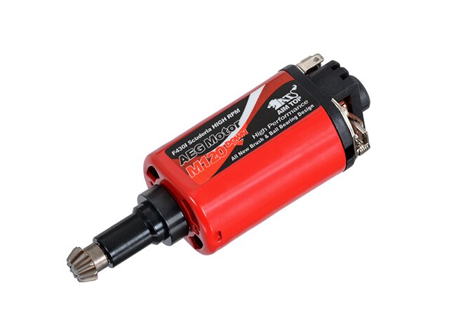 40K RPM Motore albero Lungo