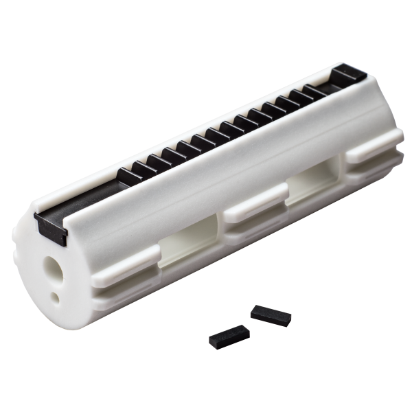 Pistone ZERO-SHOCK alleggerito full metal rack 14 denti Fps (PM03)