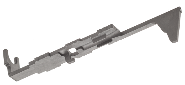 Asta spingipallino di seconda versione in tecnopolimero caricato (ASV2)