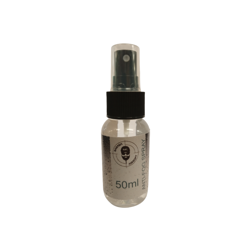 Barada Anti-Fog Lens Cleaner 50 ml Bottle
