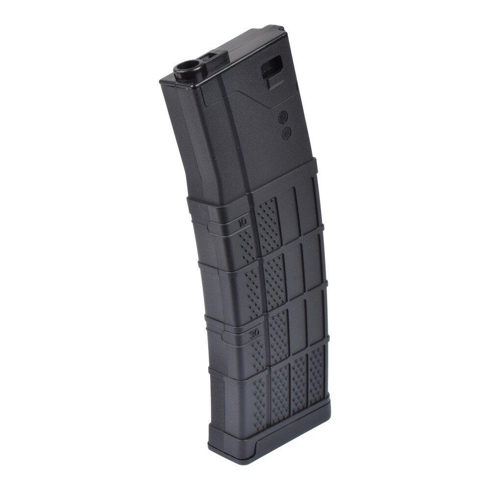 BATTLEAXE CARICATORE MID-CAP 200 COLPI PER M4 NERO