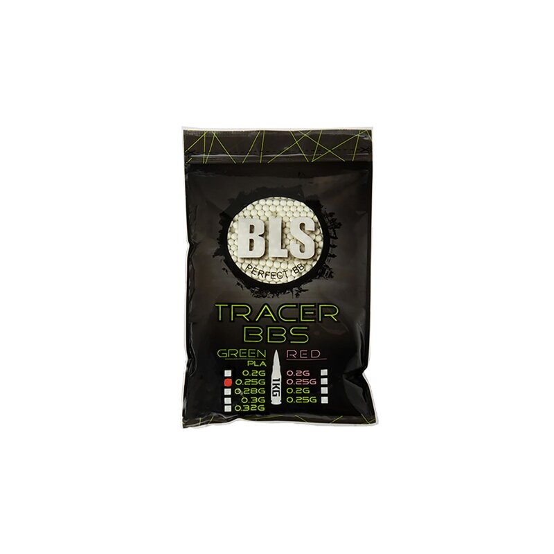pallini traccianti verde 0,25 bio BLS