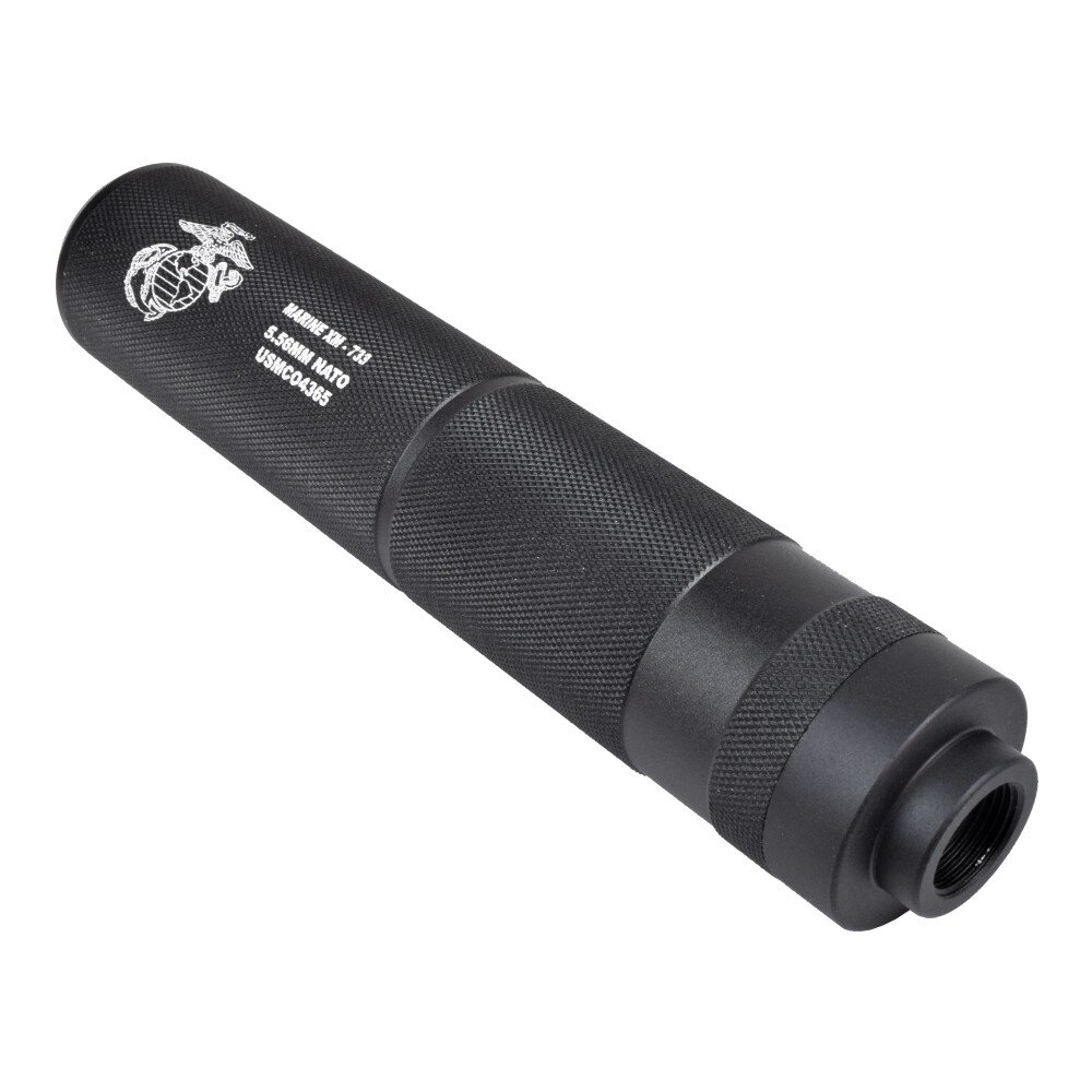 CYMA SILENZIATORE 155MM X 30MM TIPO R