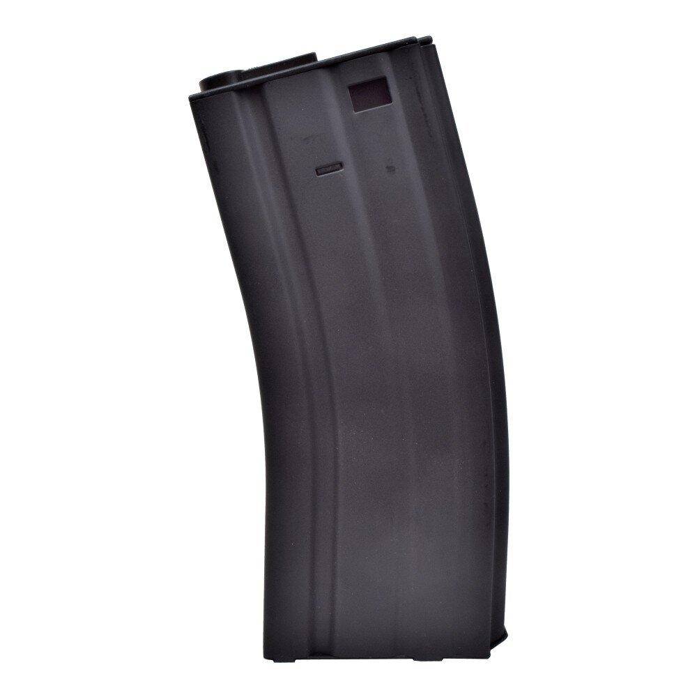 CARICATORE MID-CAP 130 COLPI IN METALLO PER M4 NERO