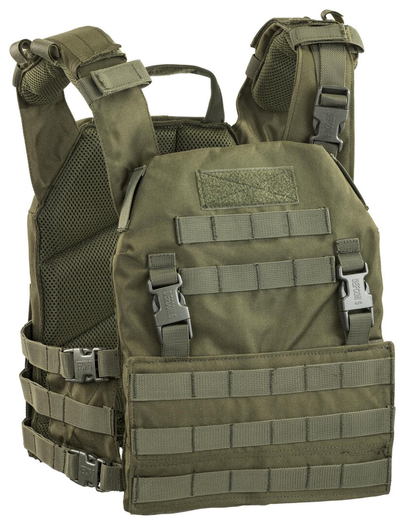 DEFCON 5 COMBAT VEST THUNDER