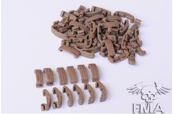 Copertura RIS rail Tan 60pz