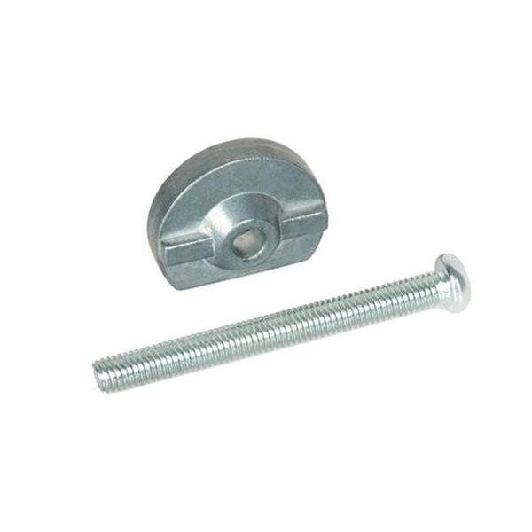 FONDELLO ALLUMINIO PER TUBO CALCIO M4