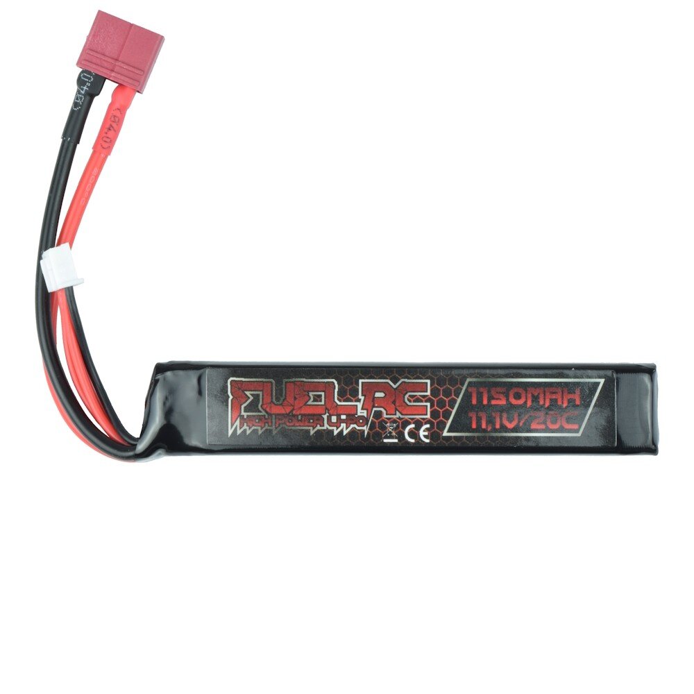 FUEL BATTERIA LI-PO 11.1V x 1150MAH 20C STICK CONNETTORE DEANS