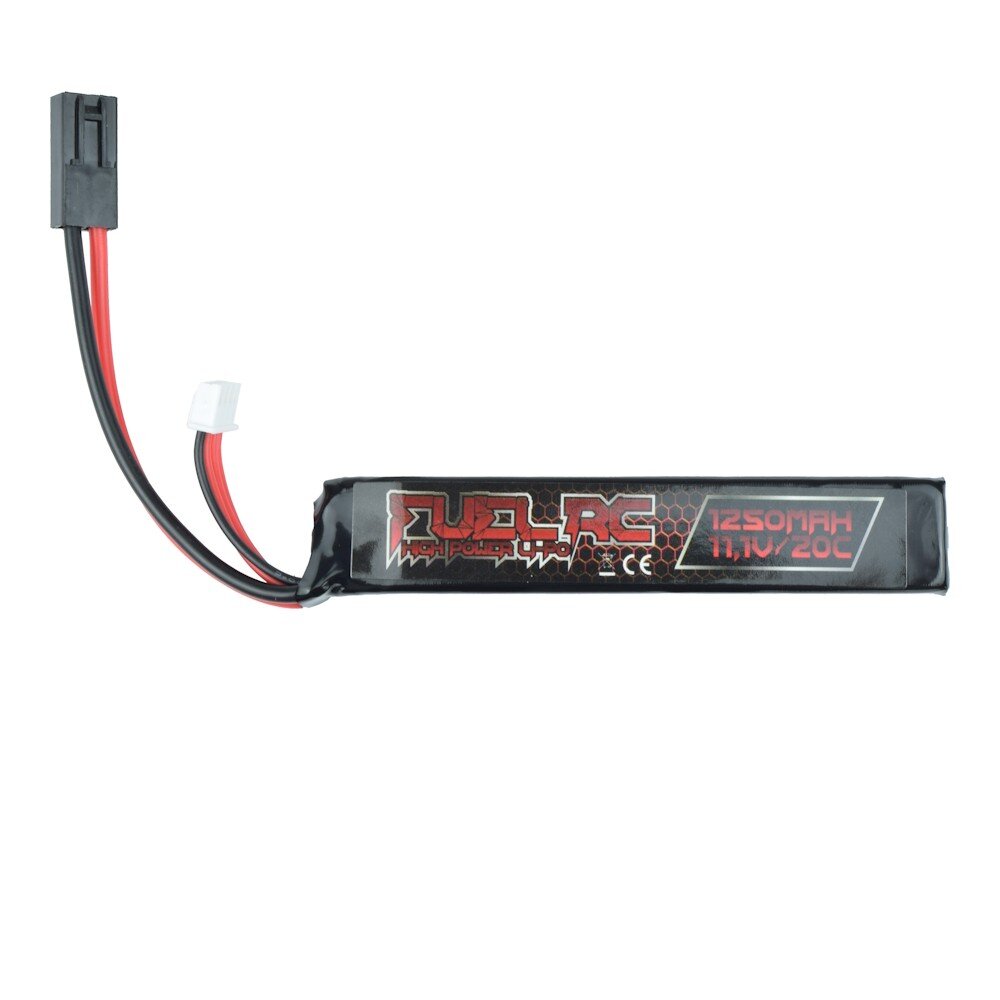 FUEL BATTERIA LI-PO 11.1V X 1250MAH 20C STICK