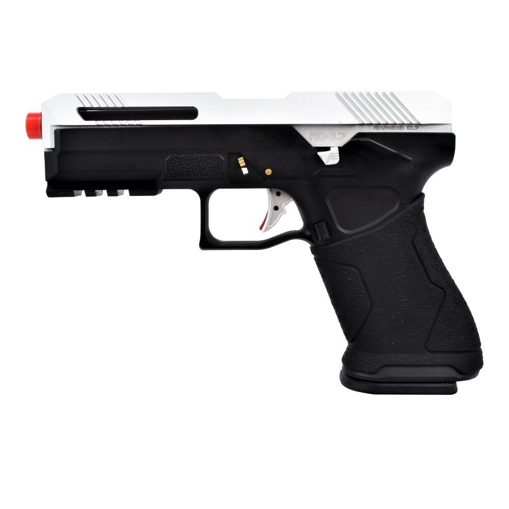 AG-17 Metal Version GBB Silver