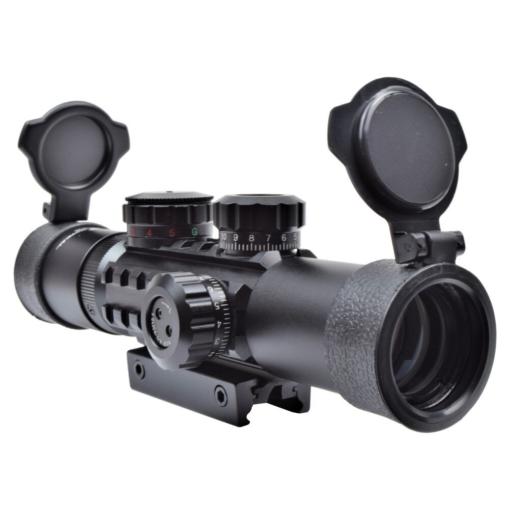 JS-TACTICAL OTTICA ZOOM 3X-9X LENTE 26MM
