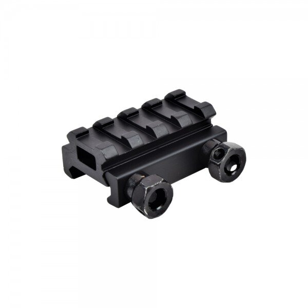 RIALZO 1/2 POLLICE SLITTA WEAVER 4 SLOT