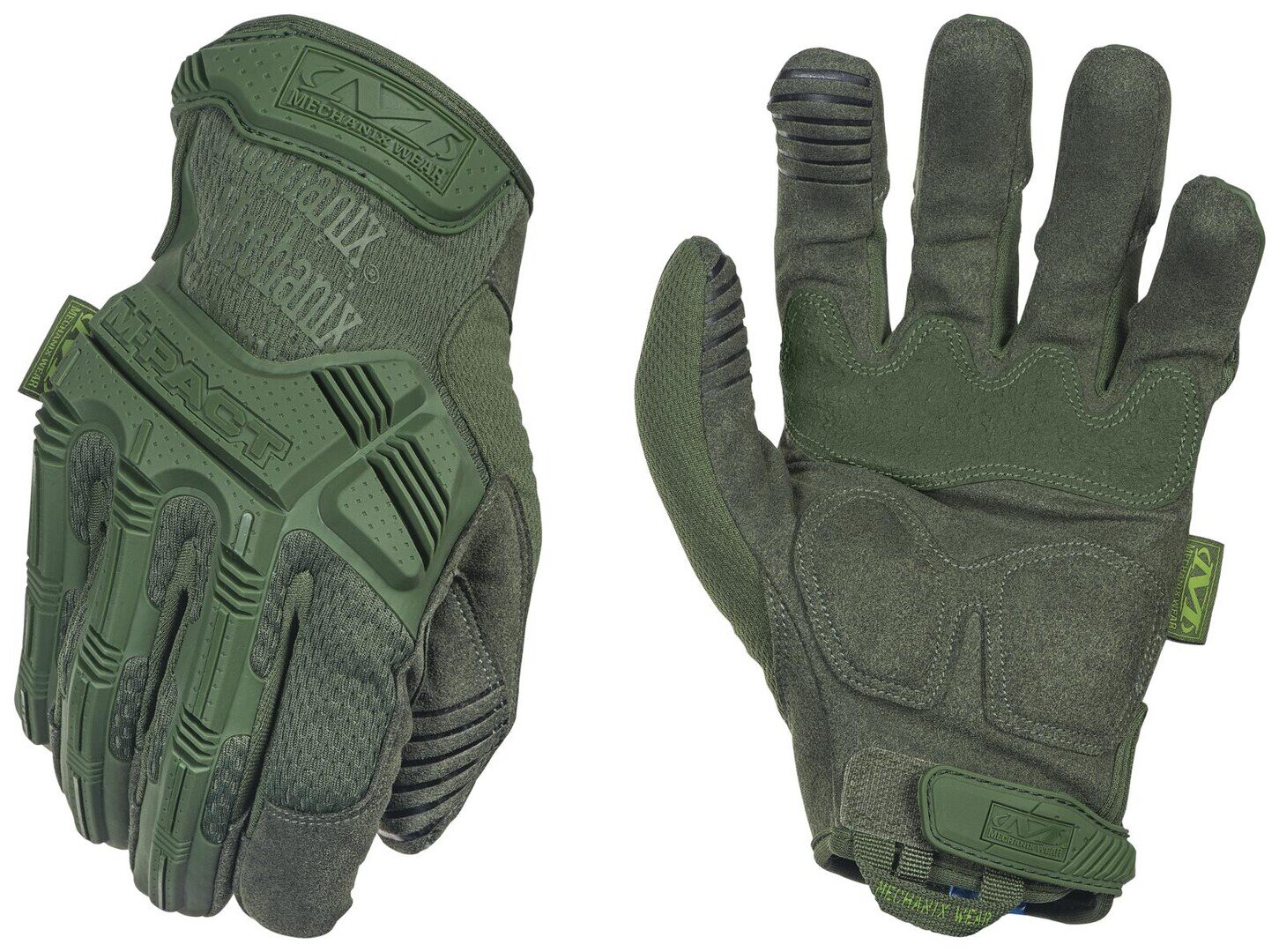 MECHANIX GUANTO M-PACT OD GREEN M