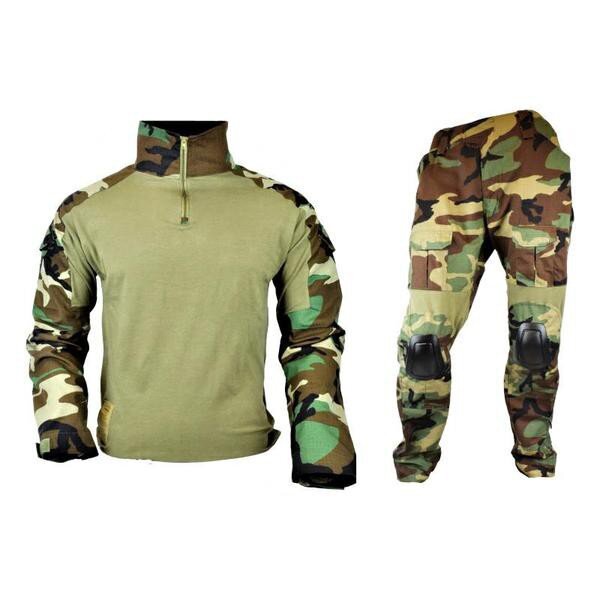MIMETICA JS WARRIOR Woodland