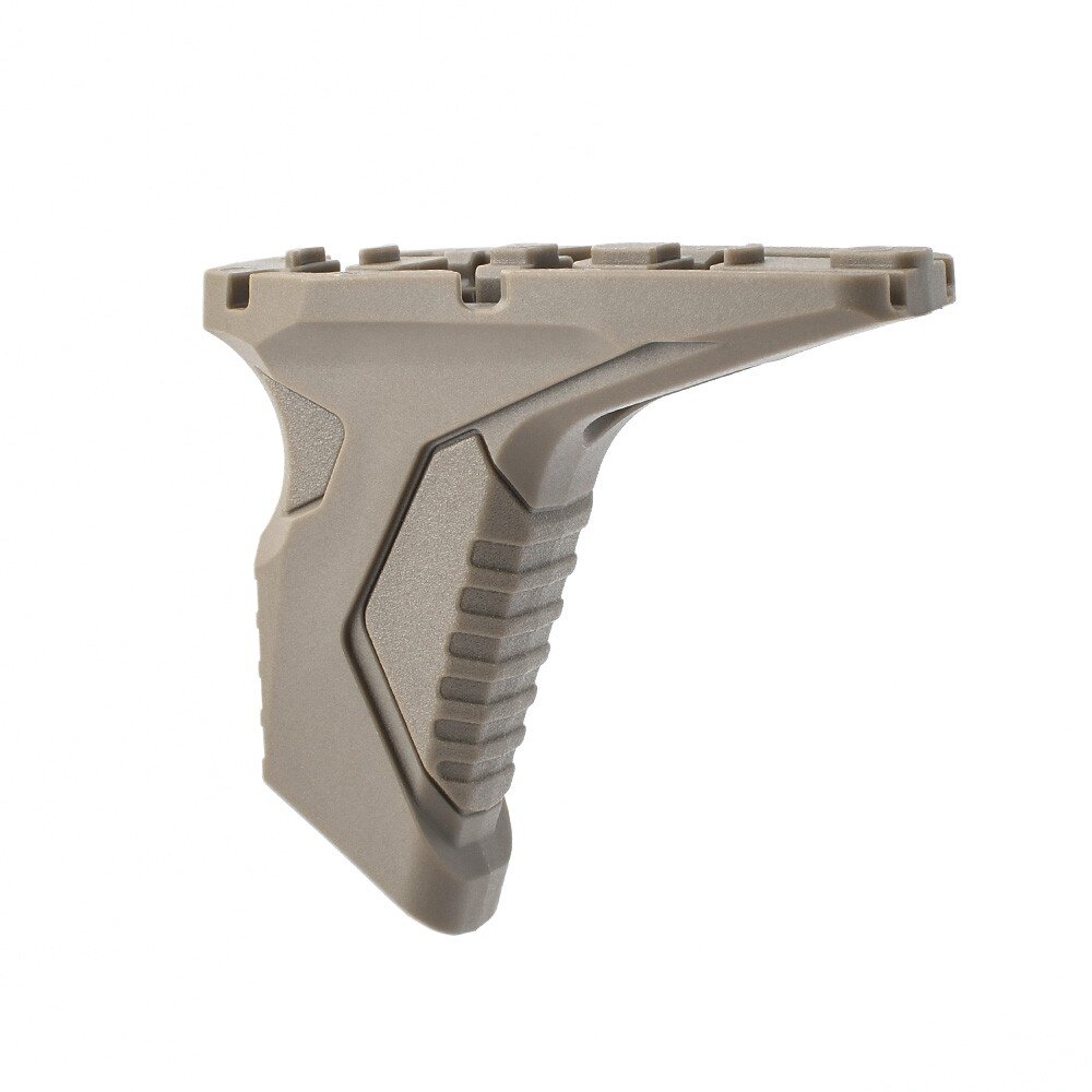 MP LINK ANGLED HAND STOP PER SISTEMI M-LOK/KEYMOD DARK EARTH