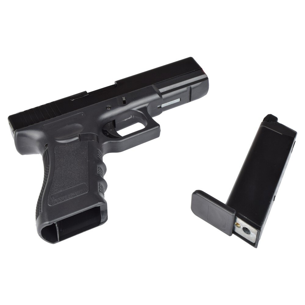 PISTOLA A GAS SCARRELLANTE SEMI/FULL AUTO
