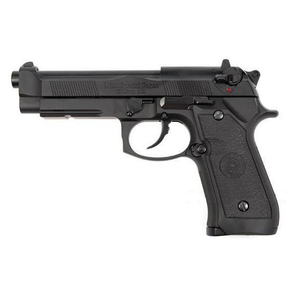 PISTOLE A GAS HALF METAL NERA HFC