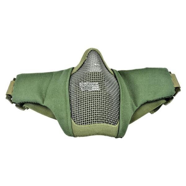 MASCHERA CON NEOPRENE E GRIGLIA IN METALLO od