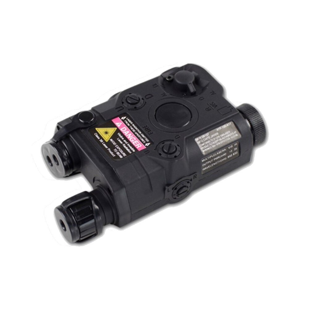 WOSPORT PORTA BATTERIA DUMMY PEQ-15 Nero