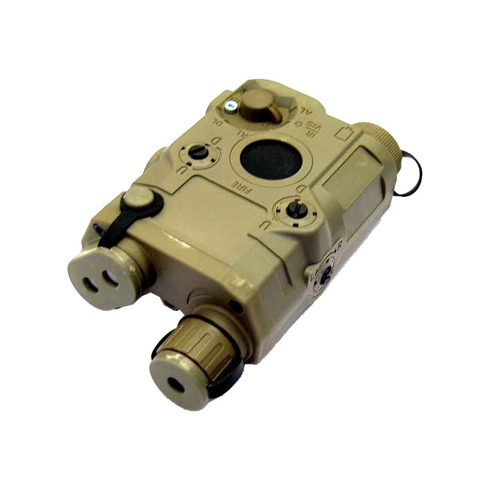 WOSPORT PORTA BATTERIA DUMMY PEQ-15 Tan